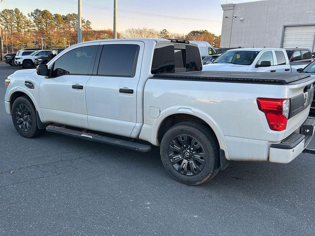 used 2017 Nissan Titan car, priced at $19,900