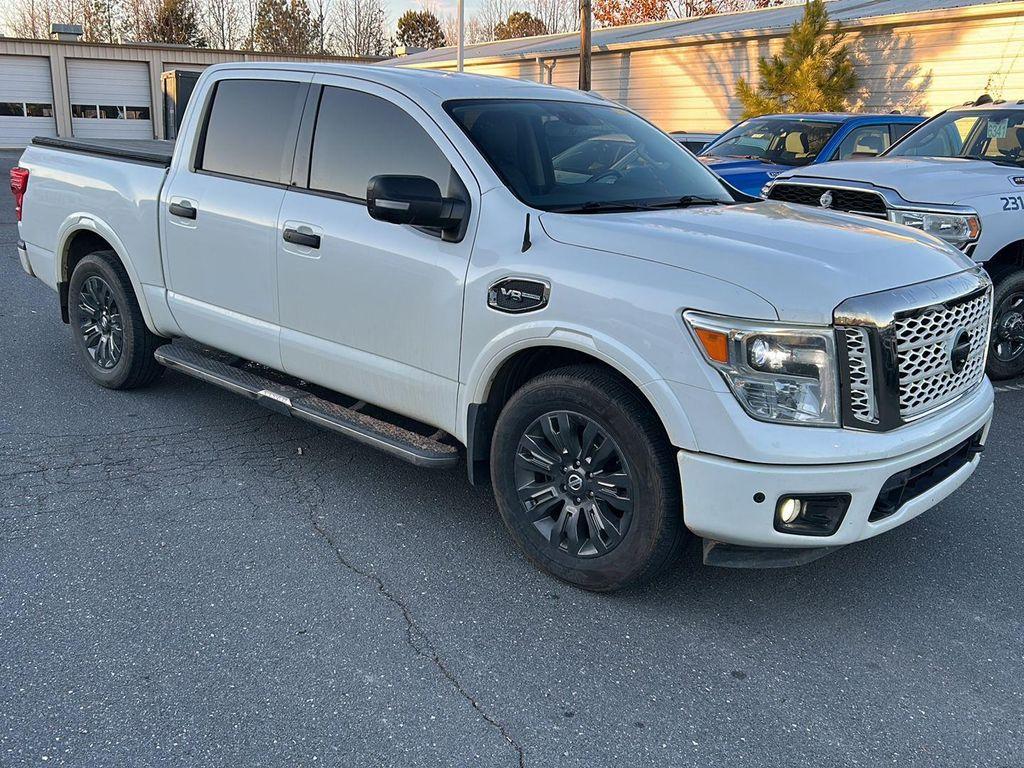 used 2017 Nissan Titan car, priced at $19,900