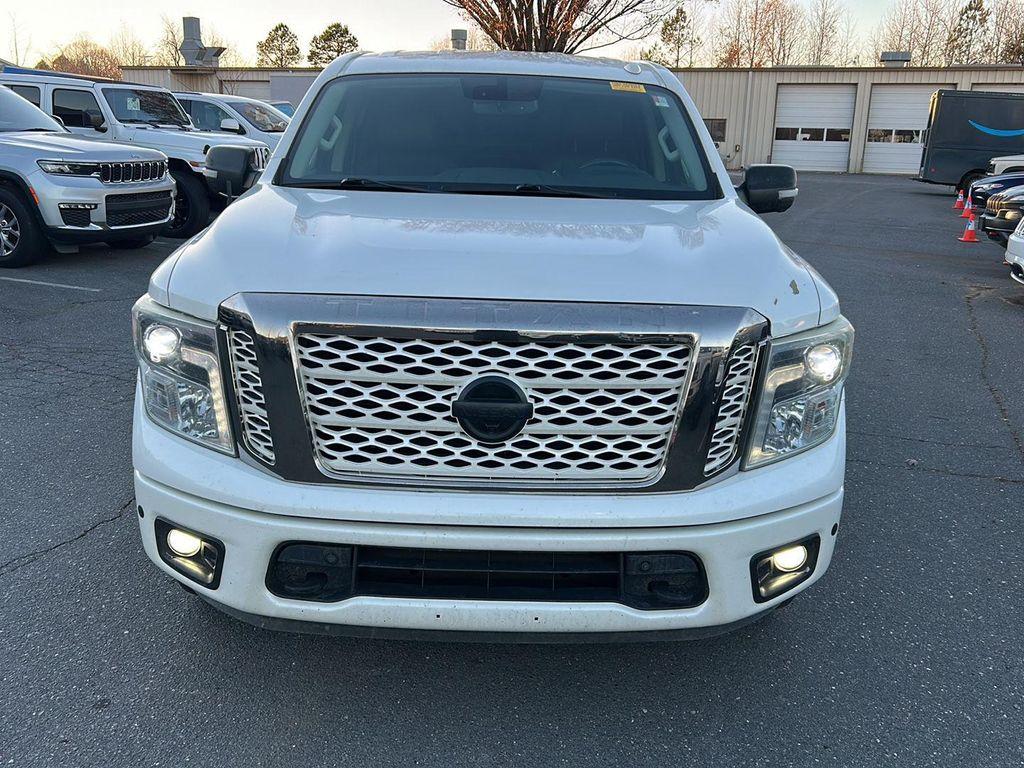 used 2017 Nissan Titan car, priced at $19,900