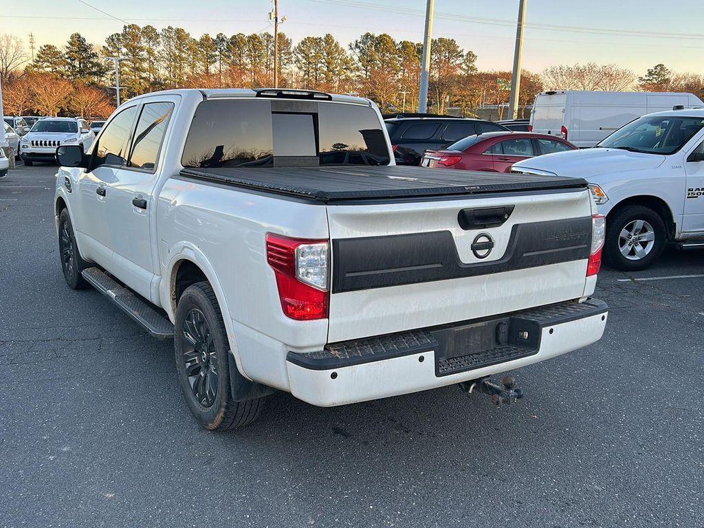 used 2017 Nissan Titan car, priced at $19,900