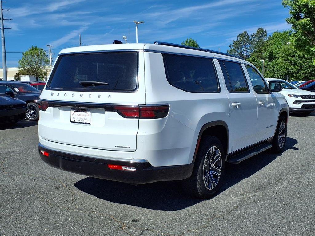 used 2024 Jeep Wagoneer L car, priced at $37,694