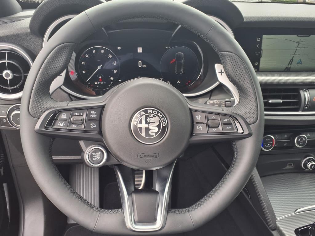 new 2025 Alfa Romeo Stelvio car, priced at $49,917