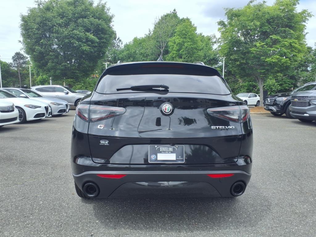 new 2025 Alfa Romeo Stelvio car, priced at $49,917