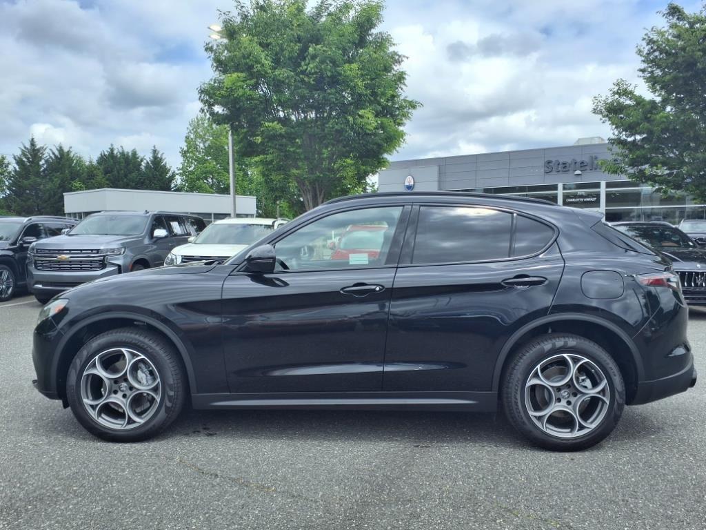 new 2025 Alfa Romeo Stelvio car, priced at $49,917