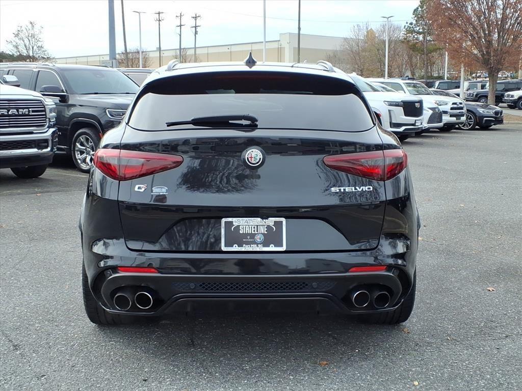used 2022 Alfa Romeo Stelvio car, priced at $40,700