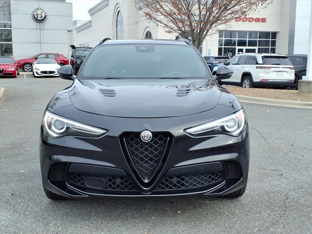 used 2022 Alfa Romeo Stelvio car, priced at $40,700