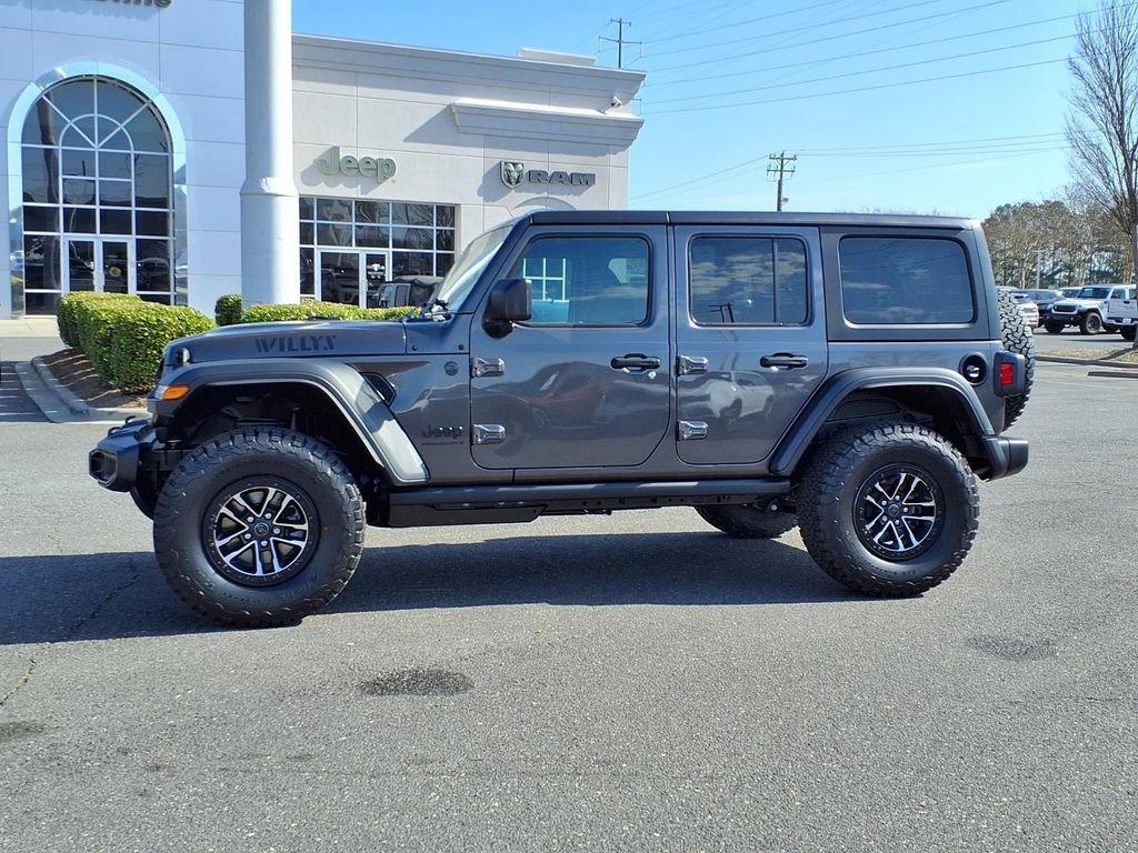 new 2026 Jeep Wrangler car, priced at $51,744