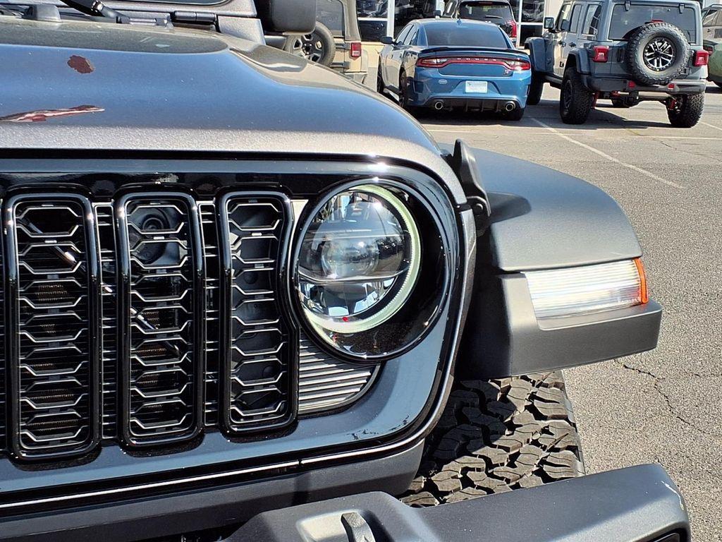 new 2026 Jeep Wrangler car, priced at $51,744