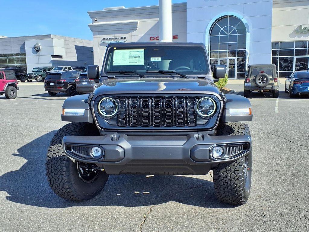 new 2026 Jeep Wrangler car, priced at $51,744