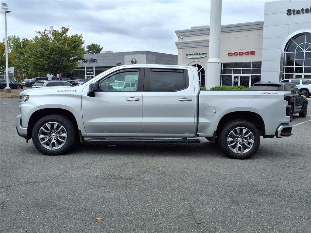 used 2022 Chevrolet Silverado 1500 car, priced at $35,995