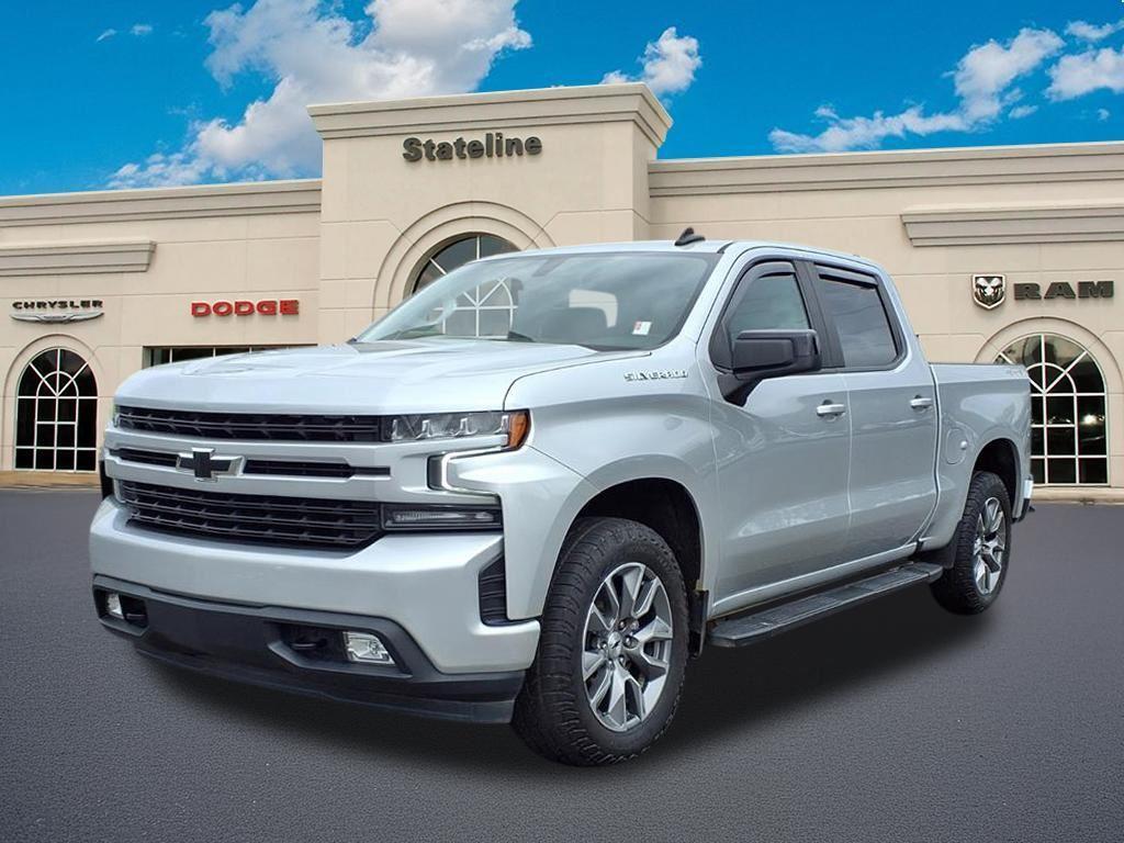 used 2022 Chevrolet Silverado 1500 car, priced at $35,995