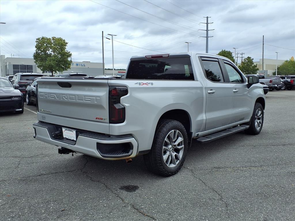 used 2022 Chevrolet Silverado 1500 car, priced at $35,995