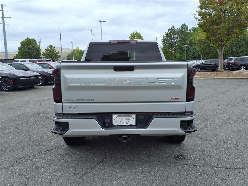 used 2022 Chevrolet Silverado 1500 car, priced at $35,995