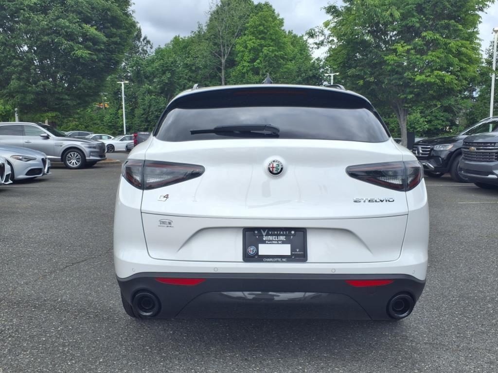 new 2025 Alfa Romeo Stelvio car, priced at $49,105