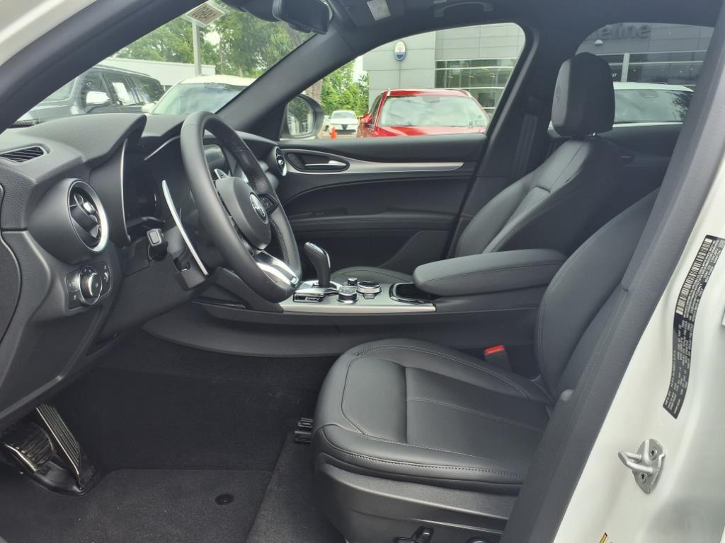 new 2025 Alfa Romeo Stelvio car, priced at $49,105
