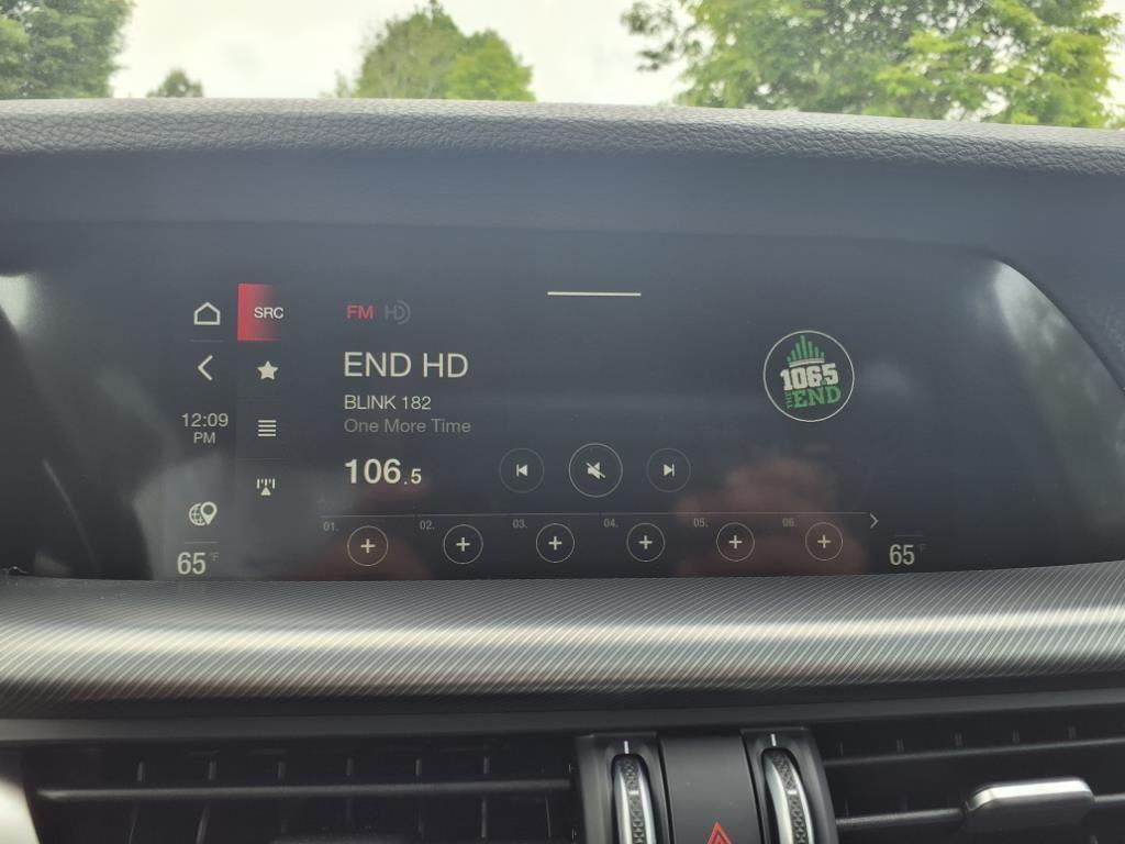 new 2025 Alfa Romeo Stelvio car, priced at $49,105