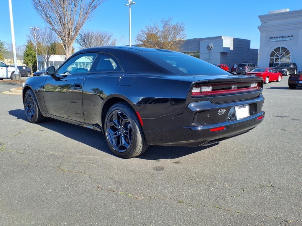 new 2025 Dodge Charger Daytona car, priced at $48,145