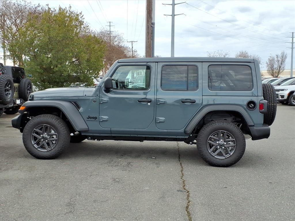 new 2026 Jeep Wrangler car, priced at $46,866