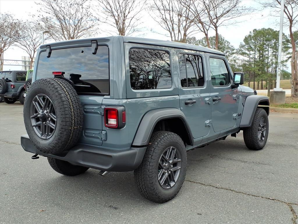new 2026 Jeep Wrangler car, priced at $46,866
