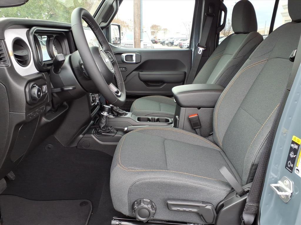 new 2026 Jeep Wrangler car, priced at $46,866