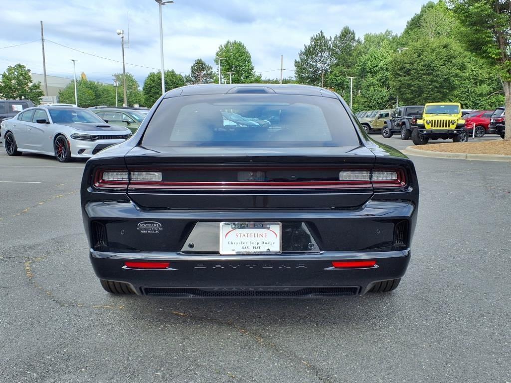 new 2025 Dodge Charger Daytona car, priced at $48,145