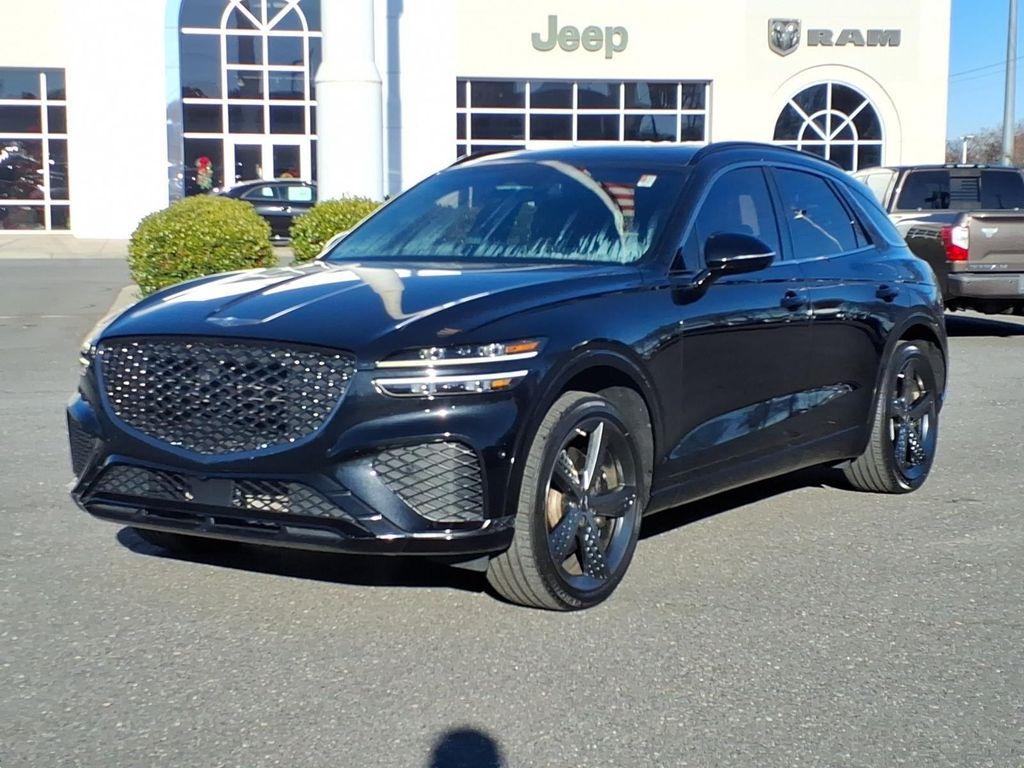 used 2022 Genesis GV70 car, priced at $32,714