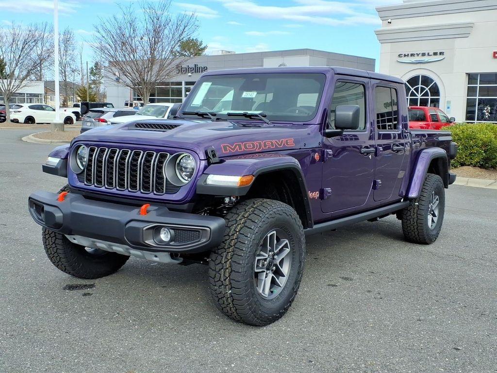 new 2026 Jeep Gladiator car, priced at $60,495