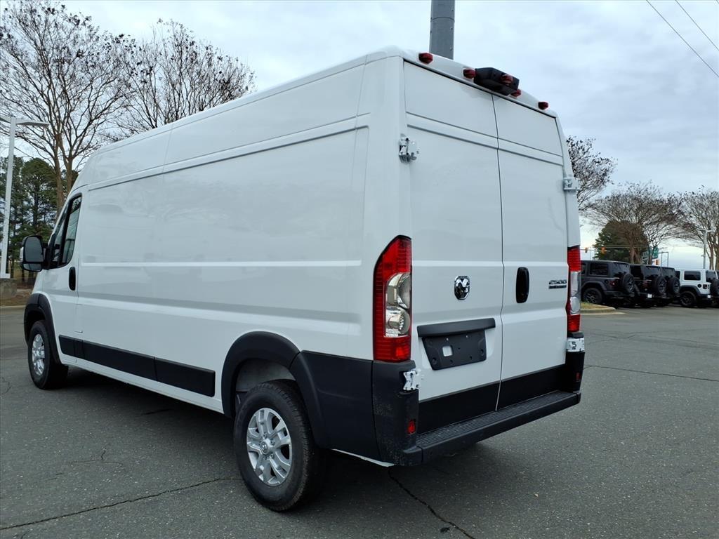 new 2026 Ram ProMaster 2500 car, priced at $50,170