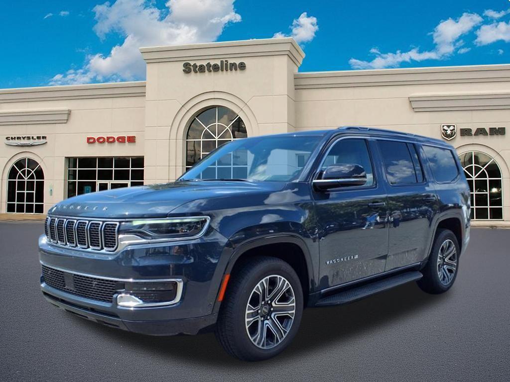 new 2025 Jeep Wagoneer car