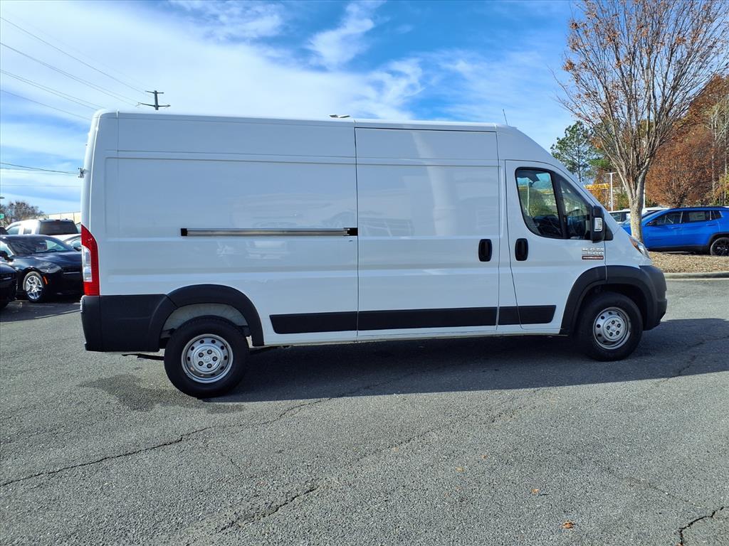 used 2021 Ram ProMaster 2500 car, priced at $21,795