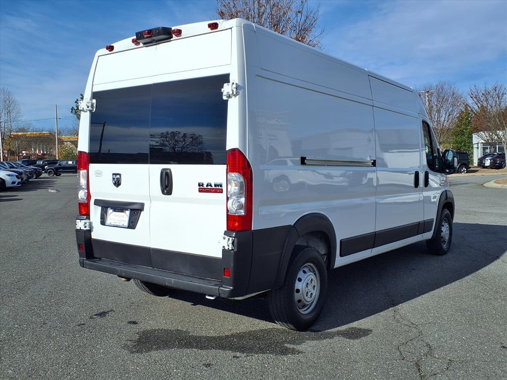 used 2021 Ram ProMaster 2500 car, priced at $21,795