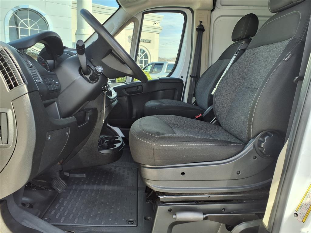 used 2021 Ram ProMaster 2500 car, priced at $21,795