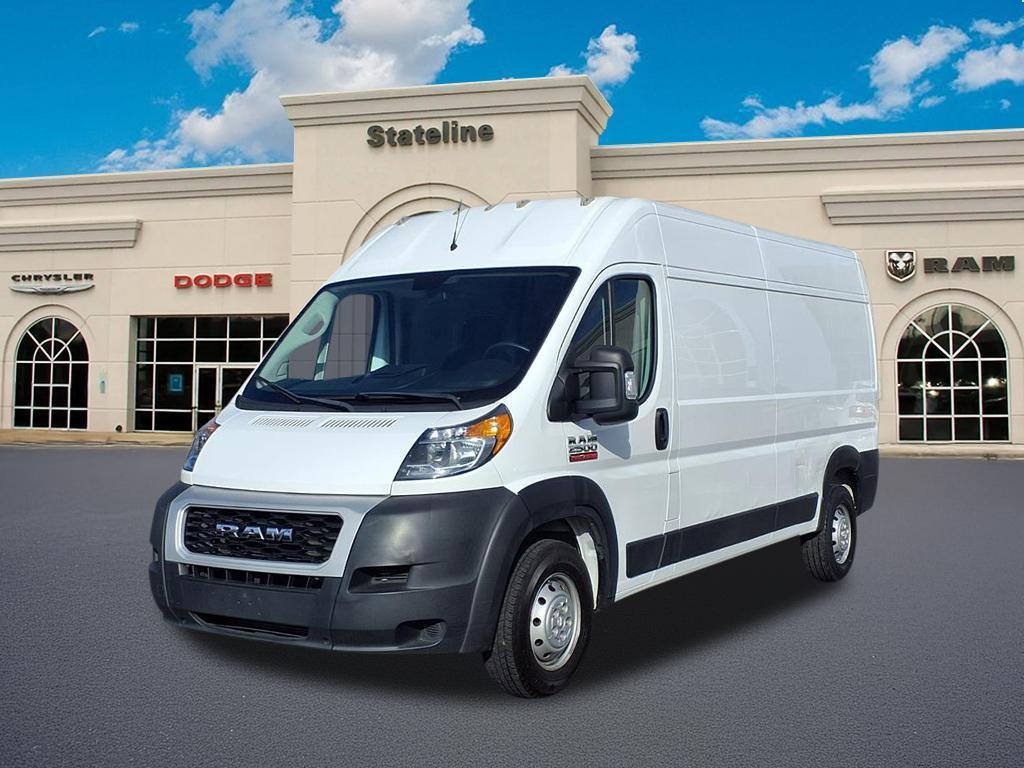 used 2021 Ram ProMaster 2500 car, priced at $21,795