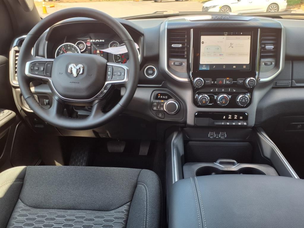 new 2025 Ram 1500 car, priced at $48,209