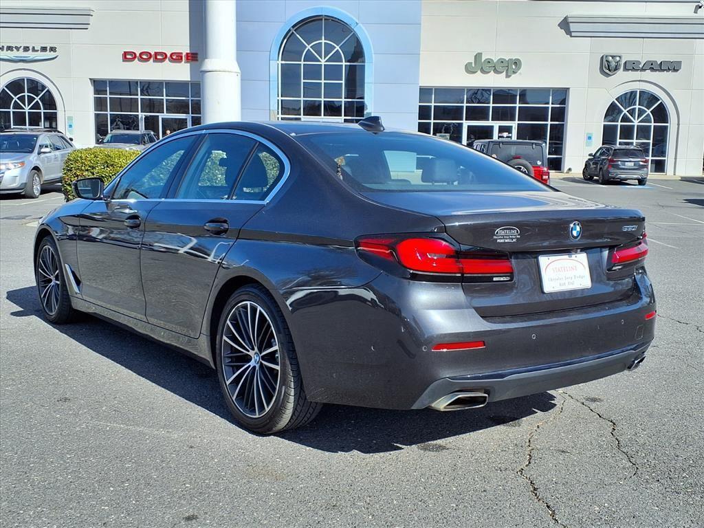 used 2021 BMW 530 car, priced at $24,491