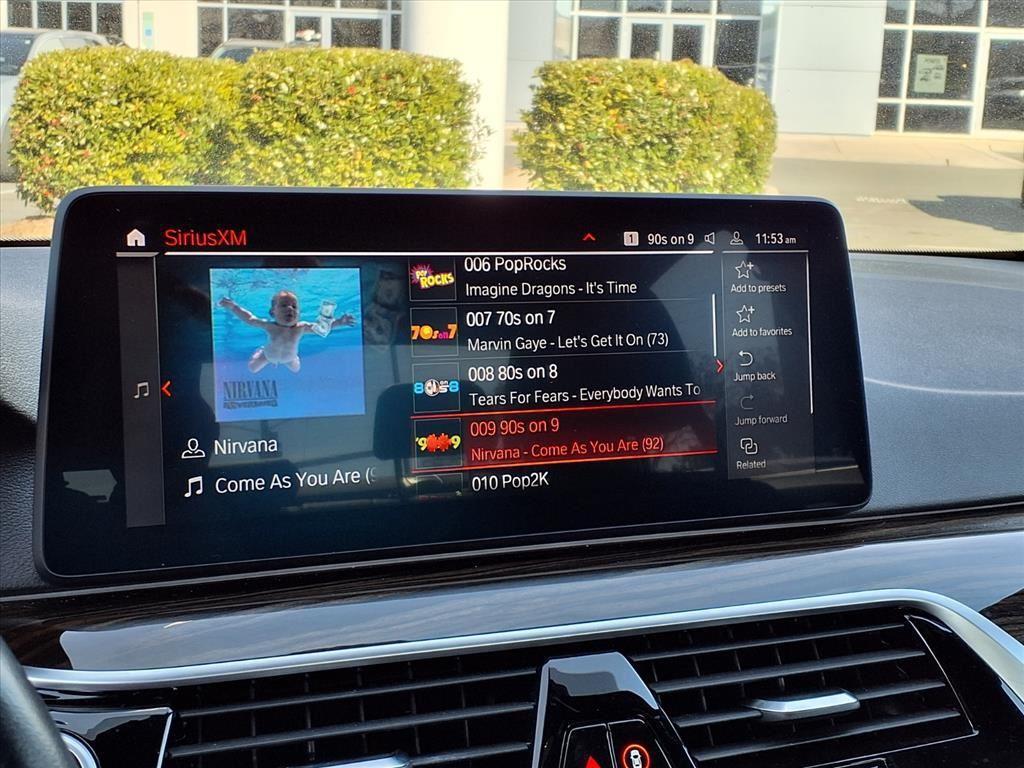 used 2021 BMW 530 car, priced at $24,491