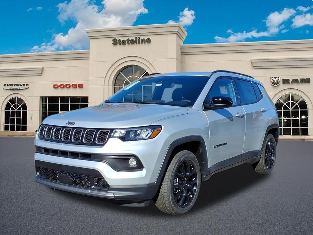 new 2026 Jeep Compass car, priced at $29,410