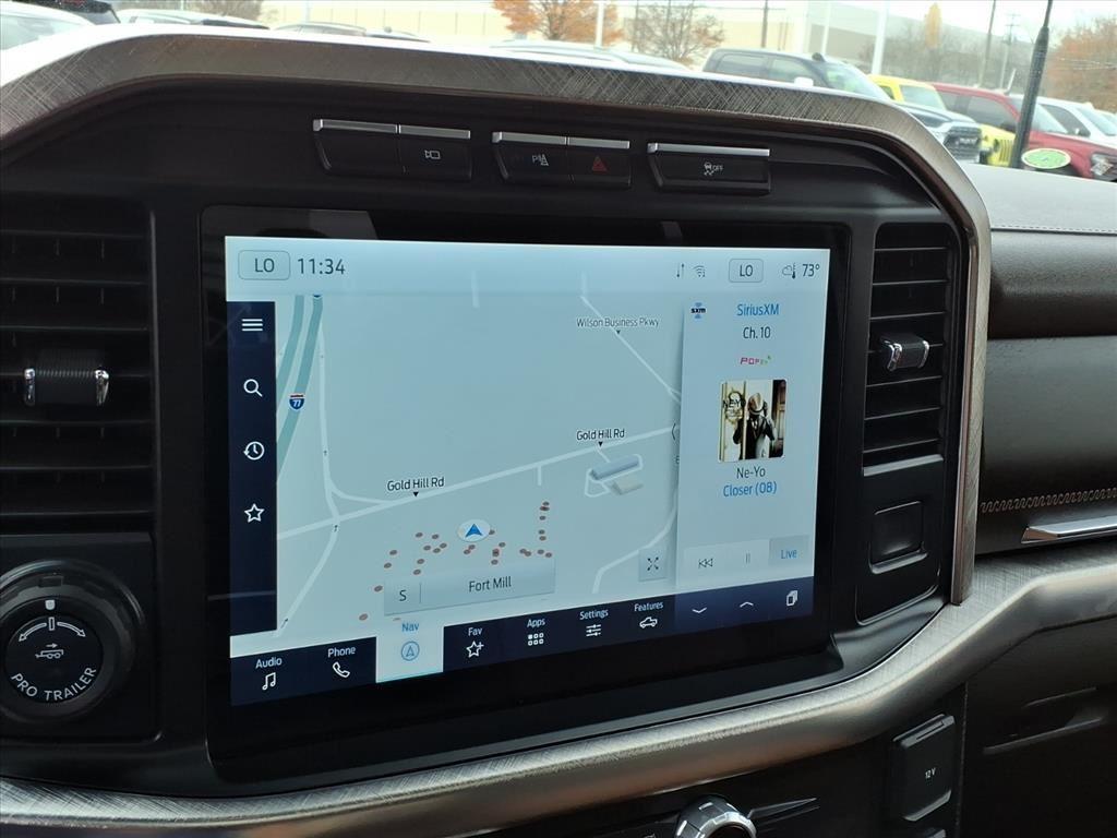 used 2022 Ford F-150 car, priced at $43,910