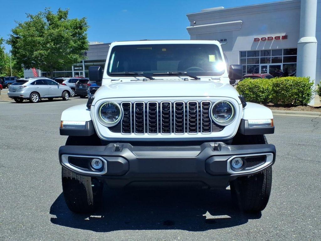 used 2025 Jeep Wrangler car, priced at $45,174