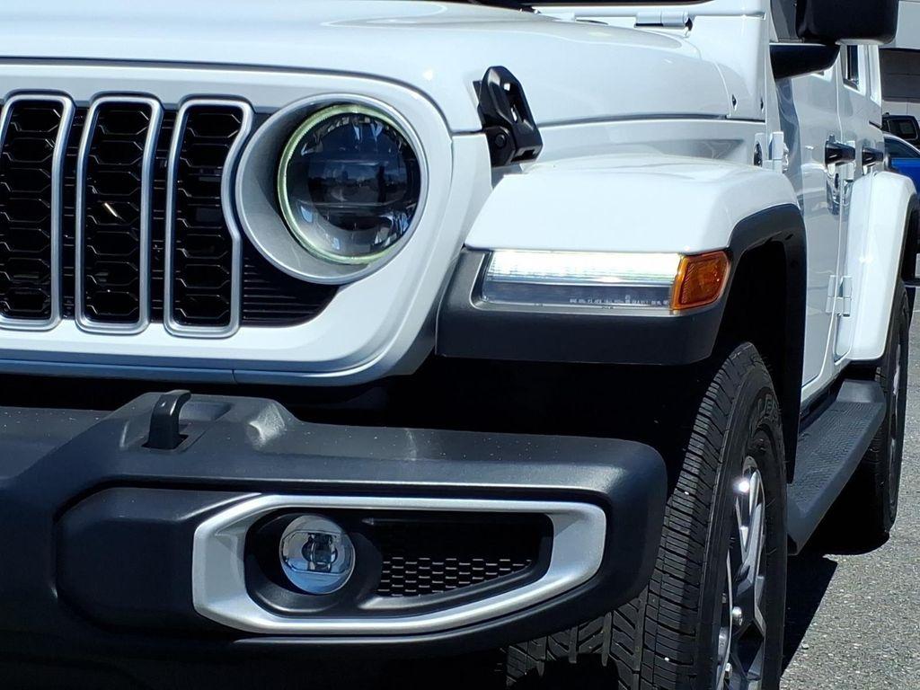 used 2025 Jeep Wrangler car, priced at $45,174