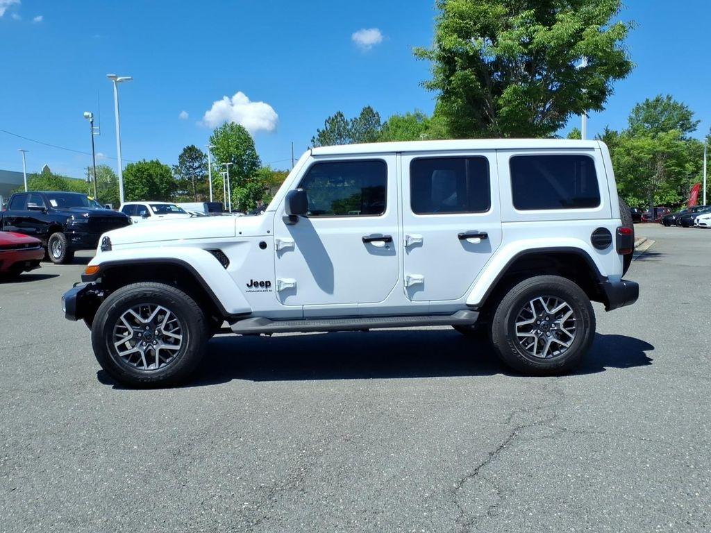 used 2025 Jeep Wrangler car, priced at $45,174