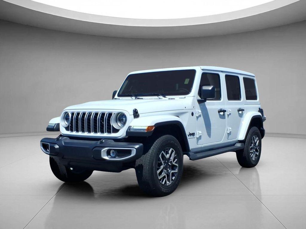 used 2025 Jeep Wrangler car, priced at $45,174