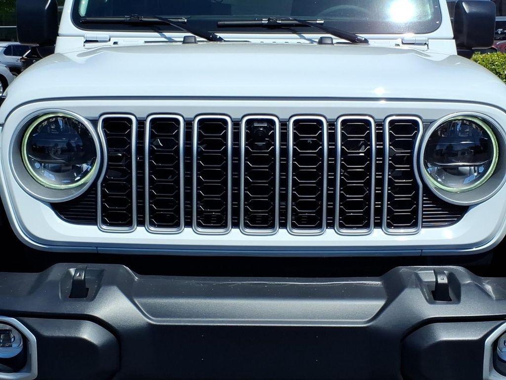 used 2025 Jeep Wrangler car, priced at $45,174