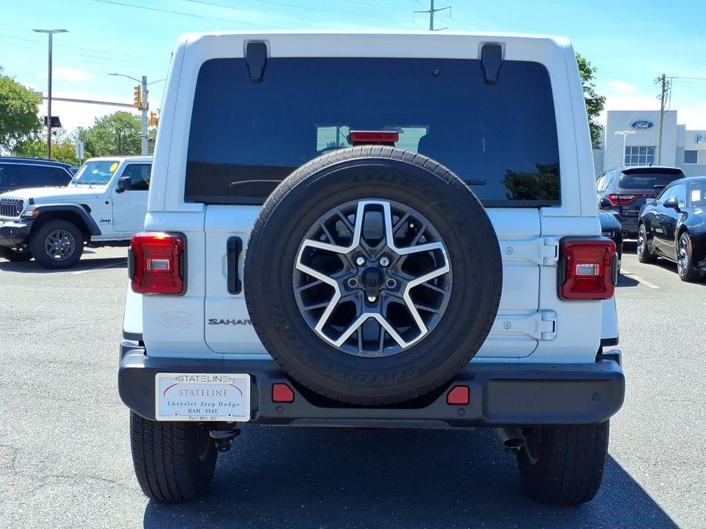 used 2025 Jeep Wrangler car, priced at $45,174