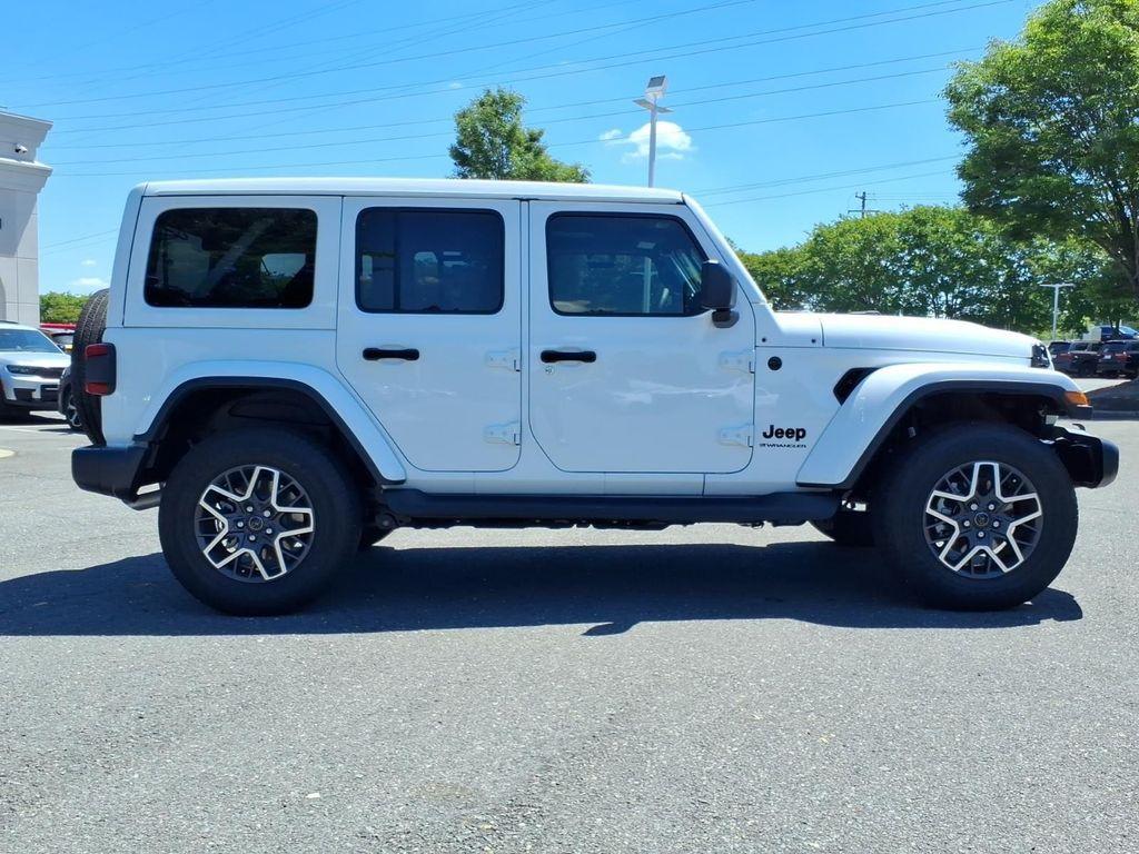 used 2025 Jeep Wrangler car, priced at $45,174
