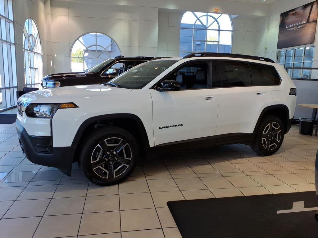 new 2026 Jeep Cherokee car, priced at $37,631