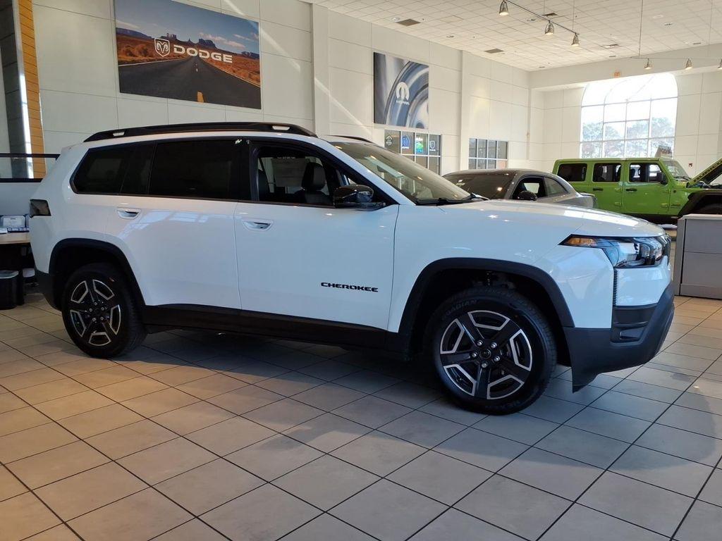 new 2026 Jeep Cherokee car, priced at $37,631