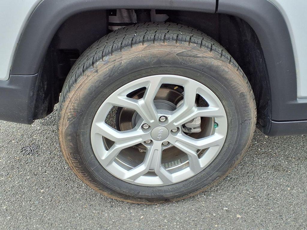 used 2024 Jeep Compass car, priced at $20,191