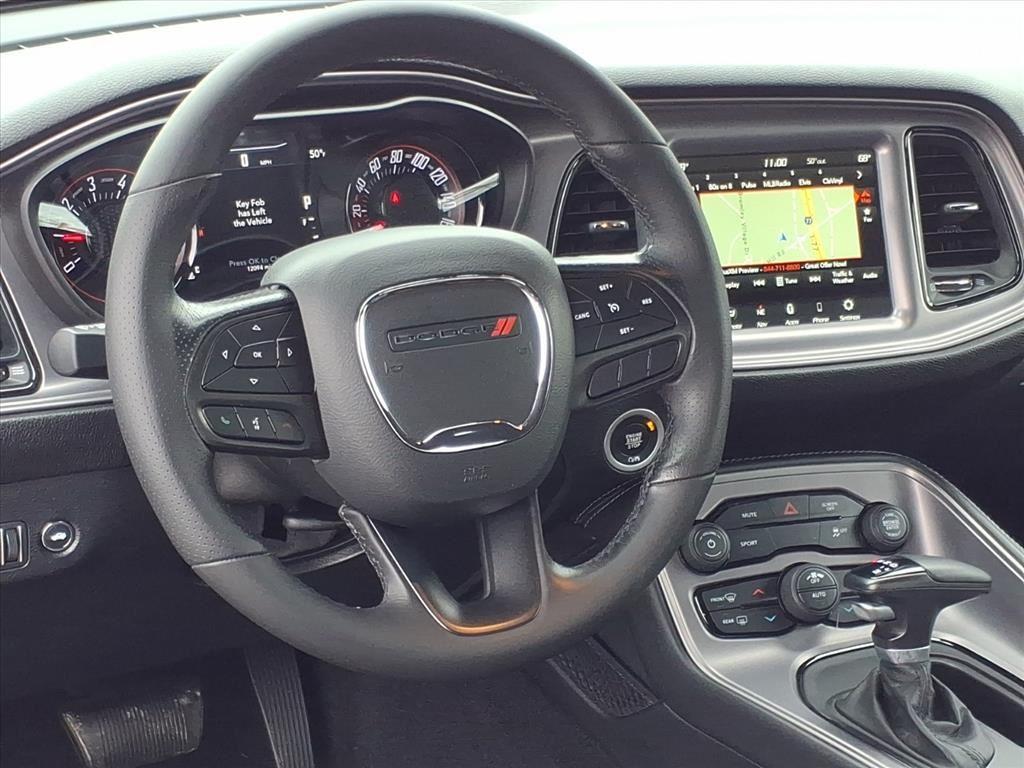used 2023 Dodge Challenger car, priced at $26,591