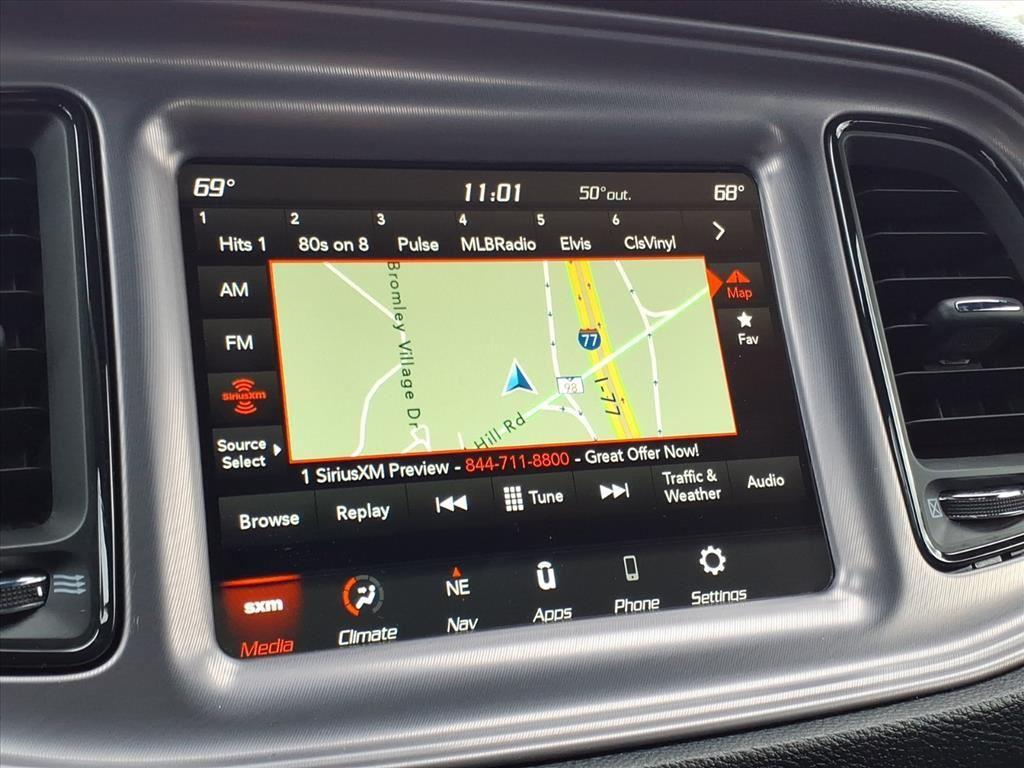 used 2023 Dodge Challenger car, priced at $26,591